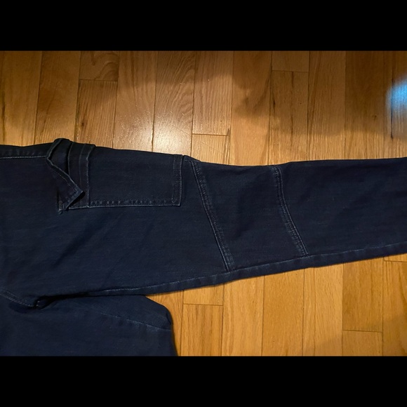 Garage cargo high rise jean size 7 - Picture 4 of 6